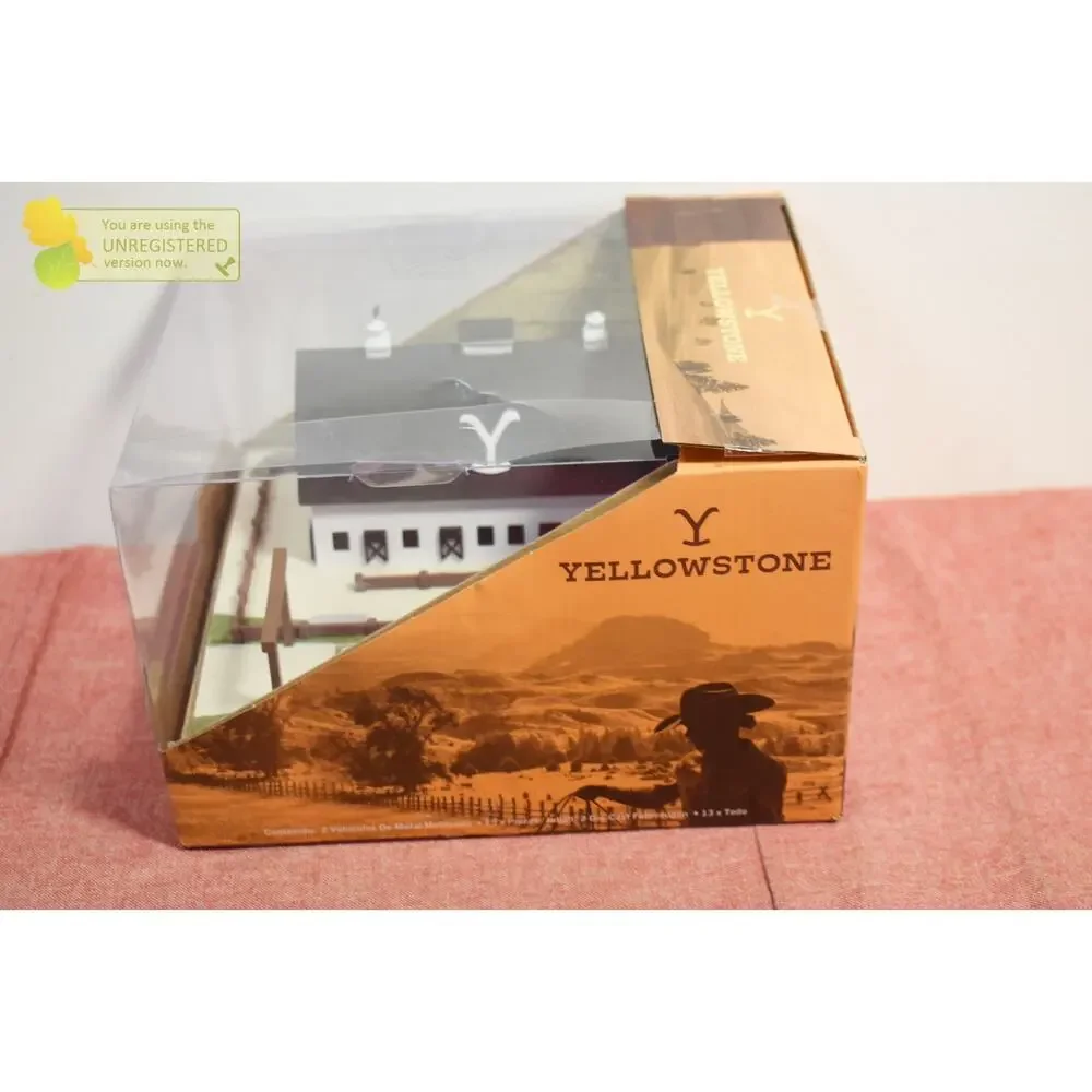 2026 Jada Toys Yellowstone Nano Scene Dutton Ranch